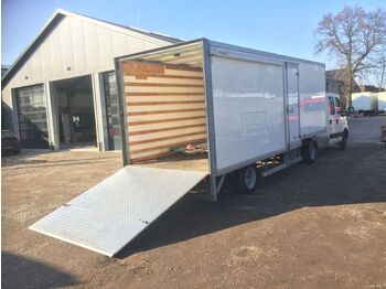 Semi-remorque fourgon Diversen Be oplegger 7.5 T volle klep semi gesloten