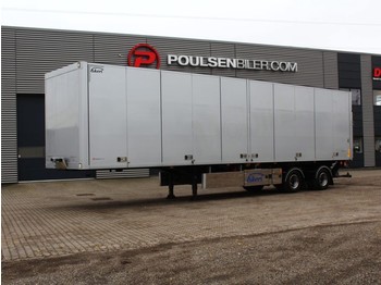 Semi-remorque fourgon Ekeri 2-axle 30-pll city