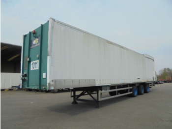 Semi-remorque fourgon Floor voor opslag of inter transport
