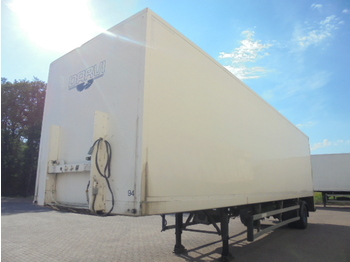 Semi-remorque fourgon Groenewegen DROS 1010-B