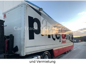 Semi-remorque fourgon Kögel Trockenfracht/Doppelstock/Lift/XL-Cert.
