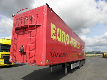 Kraker Trailer CF-200 - Semi-remorque fourgon