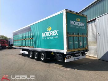 Semi-remorque fourgon Krone SD Dry Liner Koffer/Zertifikat XL/Doppelstock
