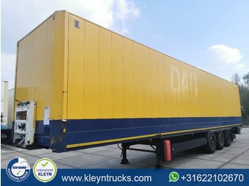 Semi-remorque fourgon Krone TEXTILE GARNMENT doppelstock bpw disc