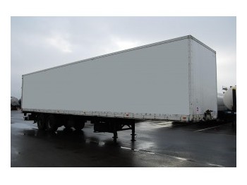 LAG Closed box trailer - Semi-remorque fourgon