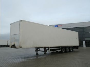 Semi-remorque fourgon Lamberet LVF S3, SAF