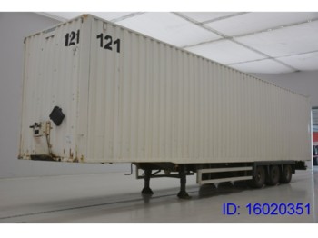 Semi-remorque fourgon Lecitrailer Koffer