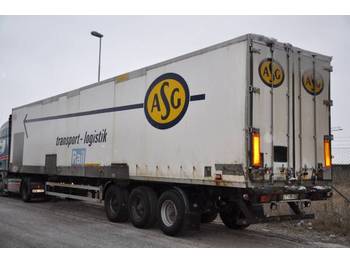 NOKAB HFR - Semi-remorque fourgon