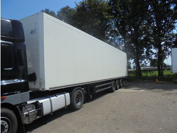 Semi-remorque fourgon SCHMITZ CARGOBULL