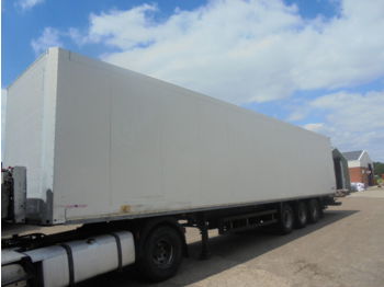 Semi-remorque fourgon SCHMITZ CARGOBULL Doppelstock Laadklep