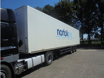 Semi-remorque fourgon SCHMITZ CARGOBULL Gesloten