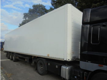 Semi-remorque fourgon SCHMITZ CARGOBULL SAF Schijfremmen