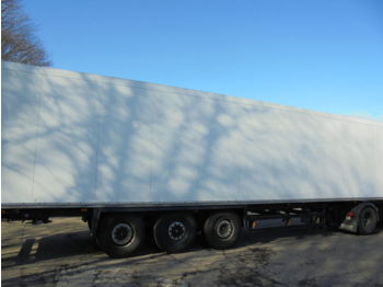 Semi-remorque fourgon SCHMITZ CARGOBULL SAF schijfremmen