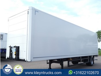 Semi-remorque fourgon SYSTEM TRAILERS TFSH09 CITY dhollandia lift