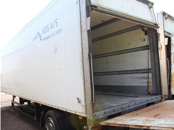Semi-remorque fourgon Schmitz Cargobull 1 aksl. city Trailer