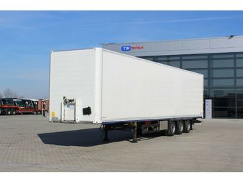 Semi-remorque fourgon Schmitz Cargobull DOUBLE DECK, LIFTING AXLE, TRAILER LOCKING