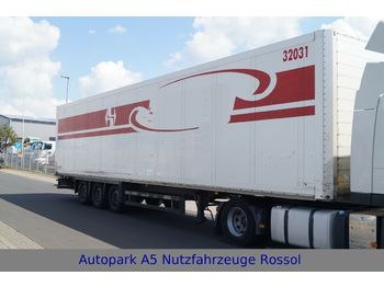 Semi-remorque fourgon Schmitz Cargobull SK024 Koffer Doppelstock Iso SAF