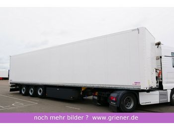 Semi-remorque fourgon Schmitz Cargobull SKO 24 / 2 x ZURRLEISTE / LIFTACHSE / pal KASTEN