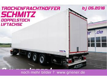 Semi-remorque fourgon Schmitz Cargobull SKO 24/ DOPPELSTOCK /LIFTACHSE TOP 2 x vorhanden