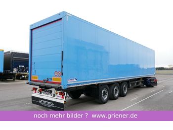 Semi-remorque fourgon Schmitz Cargobull SKO 24/ ROLLTOR / 2,70 / DOPPELSTOCK 11 x