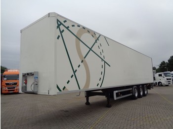 Semi-remorque fourgon Tracon O4/DJA 03 + 3 BPW AXLE