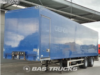Semi-remorque fourgon Tracon Stuuras Laadklep APK 12-2019 2 axles Liftas