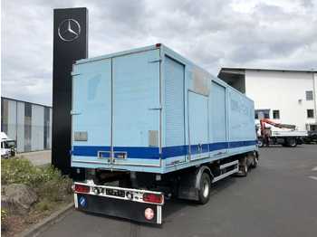 Semi-remorque fourgon Wilken S18-4-2 1-Achs-Auflieger Luftf.+ABS+BPW