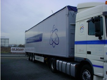 kraker CF200 93M3 - Semi-remorque fourgon