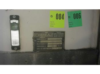 Semi-remorque frigorifique CHEREAU THERMOKING