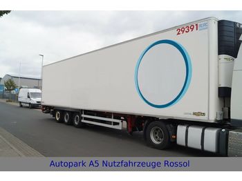 Semi-remorque frigorifique Chereau Auflieger Kühlkoffer Carrier SAF Ladebordwand