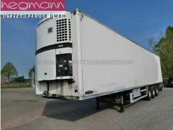 Semi-remorque frigorifique Chereau C381DN ThermoKinng SMX D + E, Doppelstock, dE