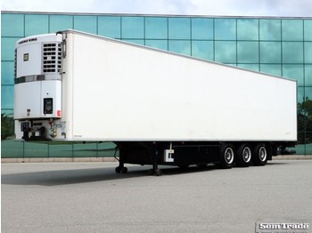 Semi-remorque frigorifique Chereau CD382 HB KOEL VRIES THERMO KING D/E BI TEMP MULTI TEMP