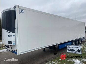Semi-remorque frigorifique KRONE SDR 27 13,6 mtr bagdøre lift