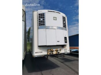 Semi-remorque frigorifique KRONE SDR 27 (DOUBLE LOADING)
