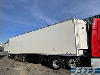 Semi-remorque frigorifique Kögel 2018 - S24 koel/vries oplegger, ThermoKing SLX-i 200