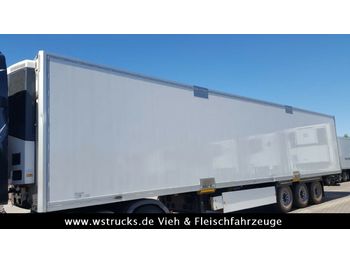 Semi-remorque frigorifique Krone 14 x Rohrbahn,Fleisch , TK SLX 300 Strom/Diesel