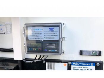 Semi-remorque frigorifique Krone - BJ 2022 SDR 27 Doppelstock CARRIER BLUMEN