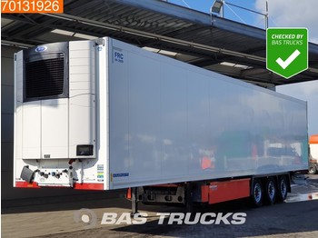 Semi-remorque frigorifique Krone Carrier Vector 1550 3 axles Doppelstock Palettenkasten Liftachse