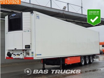 Semi-remorque frigorifique Krone Carrier Vector 1550 3 axles Doppelstock Palettenkasten Liftachse