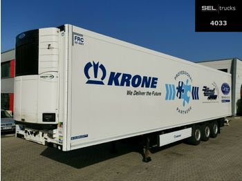 Semi-remorque frigorifique Krone SD / Carrier 1550 / Rolltor