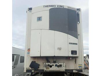 Semi-remorque frigorifique Krone TKS Thermoking cool liner 2500kg Schmitz-Tisvol