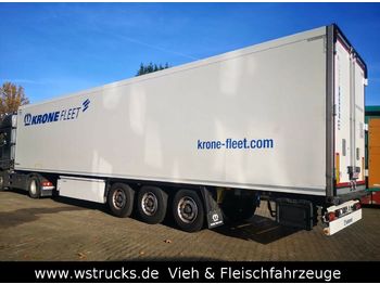 Semi-remorque frigorifique Krone Tiefkühl , Vector 1950 Strom/Diesel