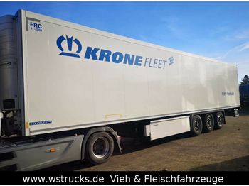 Semi-remorque frigorifique Krone Tiefkühl , Vector 1950 Strom/Diesel