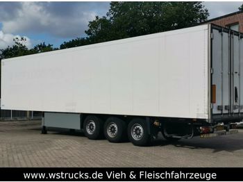 Semi-remorque frigorifique Schmitz Cargobull 4 x Tiefkühl Fleisch/Meat Rohrbahn Bi-temp