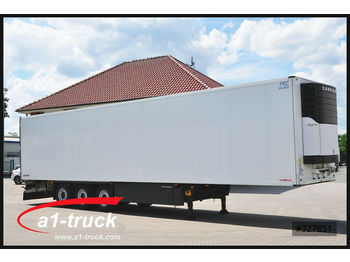 Semi-remorque frigorifique Schmitz Cargobull SKO 24, Carrier, Rohrbahn Meat Fleisch