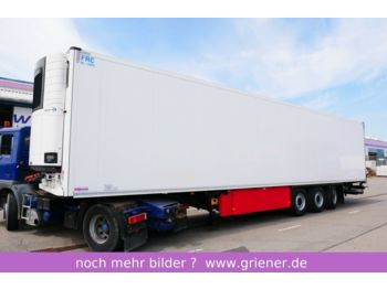 Semi-remorque frigorifique Schmitz Cargobull SKO 24/ DS / BLUMEN / CARRIER 1550 / LENKACHSE