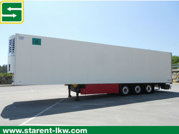 Semi-remorque frigorifique Schmitz Cargobull Thermo King Spectrum,Multitemp,Trennwand,Blumen