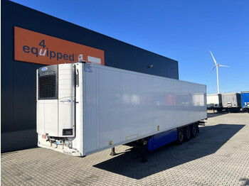 Schmitz Cargobull TOP! CARRIER VECTOR 1350 D/E, SAF+Scheibebremsen, Pallettenkoffer, NL-Auflieger, 3x vorhanden - semi-remorque isothermique