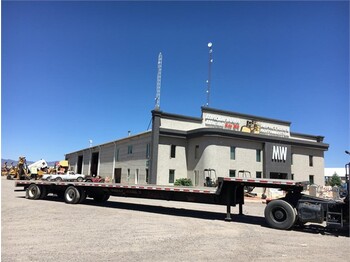 2014 FONTAINE 16717 - Semi-remorque plateau