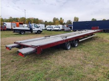 Semi-remorque plateau EGYEDI Galliker Autószállító BE félpót
